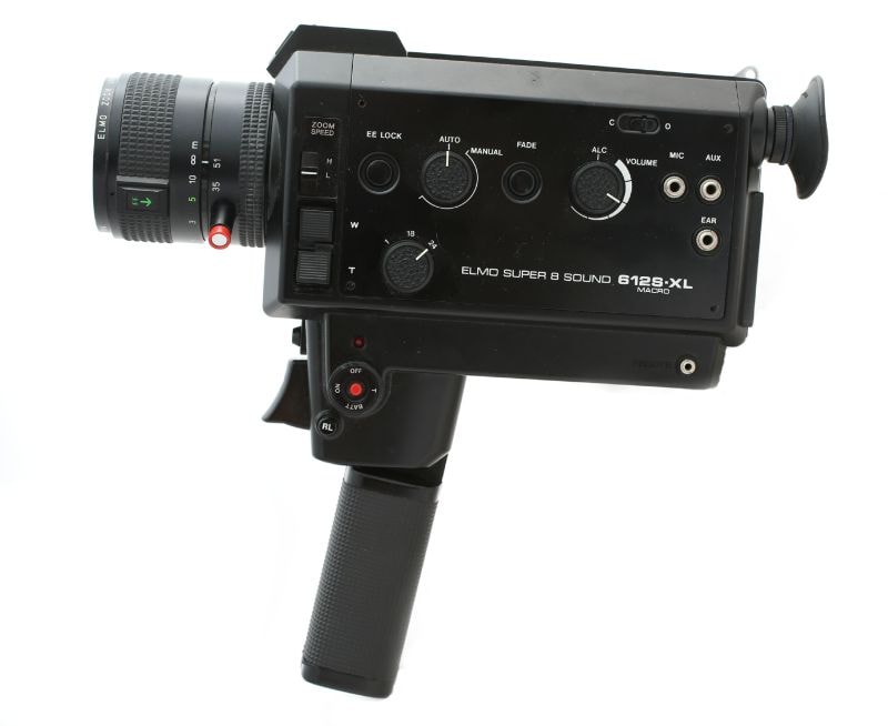Super 8mm Elmo Sound Camera