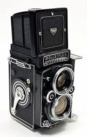 Rolleiflex vintage camera