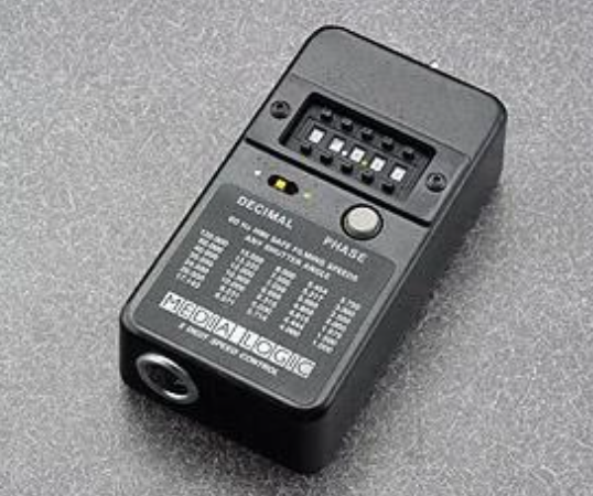 Media Logic Speed Control decimal phase meter