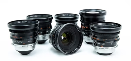 Zeiss Prime Lenses 16mm 25mm 50mm set