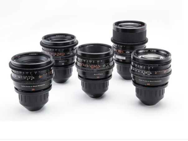 Zeiss Super Speed lens set