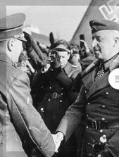 WWII German officers in uniform