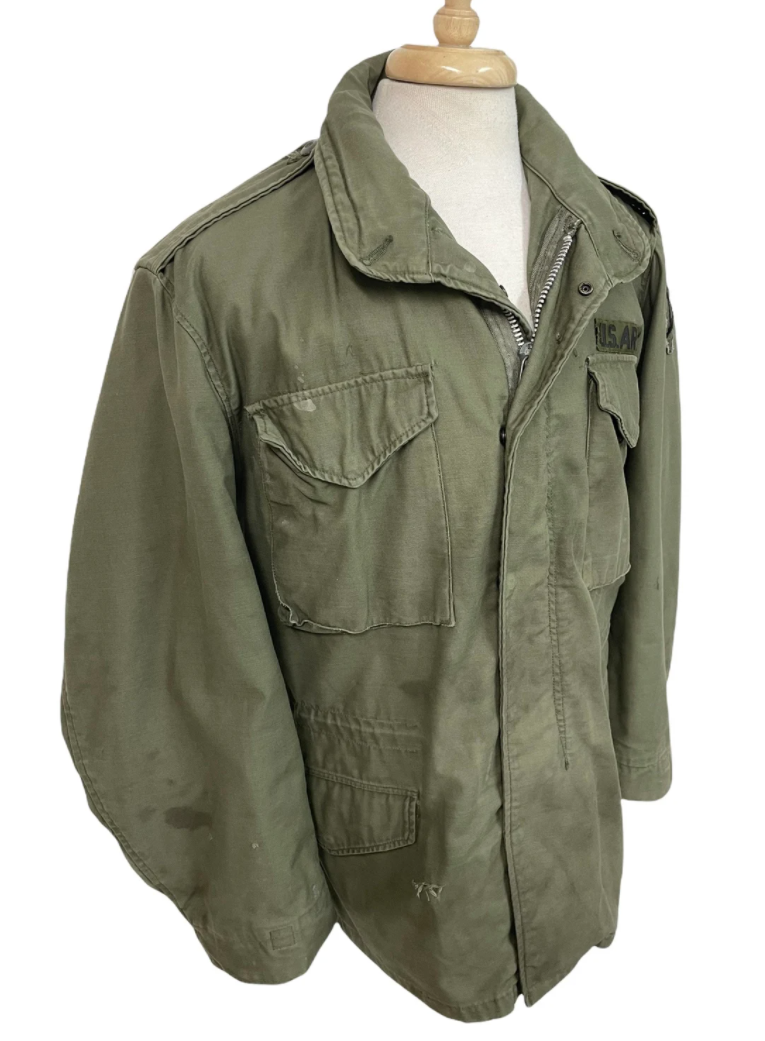 Vietnam era M-65 US Army field jacket