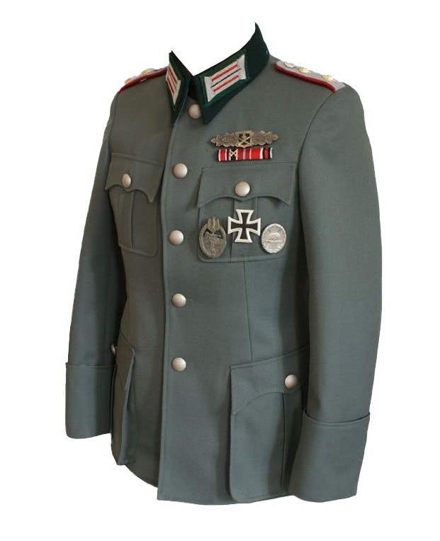 M36 German WWII Officers Uniform