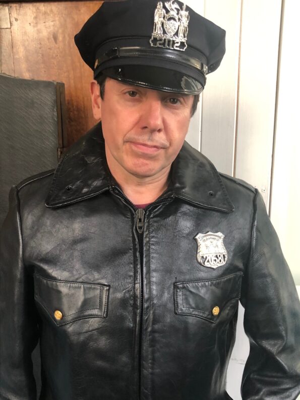 nypd detective uniform